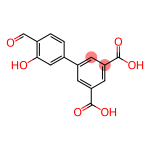 [1,1'-Biphenyl]-3,5-dicarboxylic acid, 4'-formyl-3'-hydroxy-