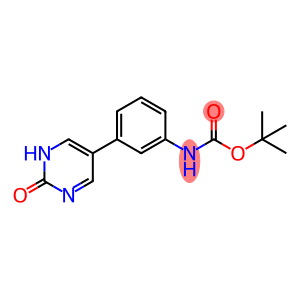 tert-butyl n-[3-(2-hydroxypyrimidin-5-yl)phenyl]carbamate