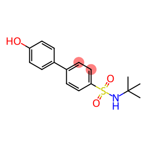 4-(4-t-Butylsulfamoylphenyl)phenol