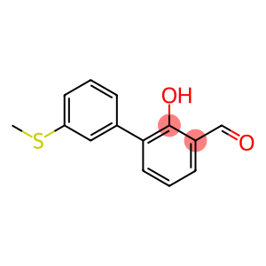 2-formyl-6-(3-methylthiophenyl)phenol