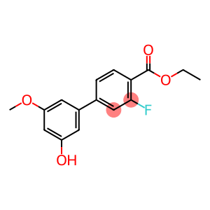 5-[4-(Ethoxycarbonyl)-3-fluorophenyl]-3-methoxyphenol