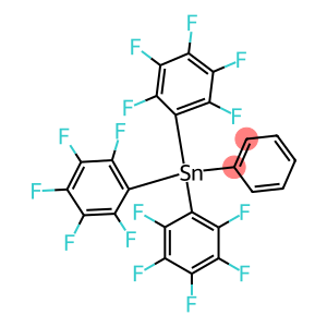 Tris(pentafluorophenyl)phenylstannane