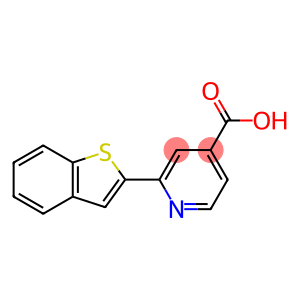 2-(BENZO[B]THIOPHEN-2-YL)ISONICOTINIC ACID