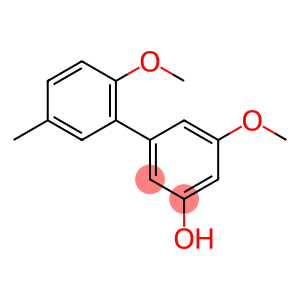 [1,1'-Biphenyl]-3-ol, 2',5-dimethoxy-5'-methyl-