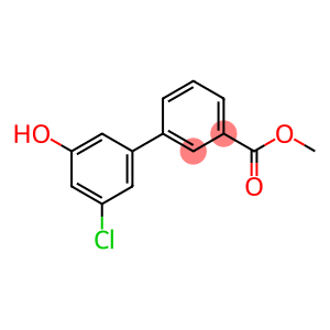 [1,1'-Biphenyl]-3-carboxylic acid, 3'-chloro-5'-hydroxy-, methyl ester