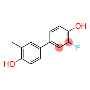 [1,1'-Biphenyl]-4,4'-diol, 3-fluoro-3'-methyl-