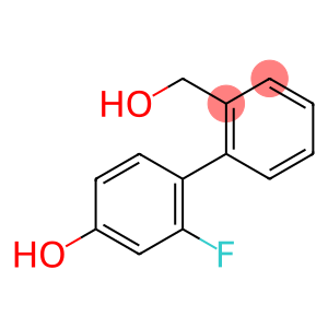 [1,1'-Biphenyl]-2-methanol, 2'-fluoro-4'-hydroxy-