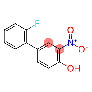 [1,1'-Biphenyl]-4-ol, 2'-fluoro-3-nitro-