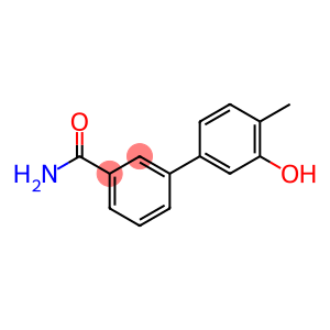 [1,1'-Biphenyl]-3-carboxamide, 3'-hydroxy-4'-methyl-