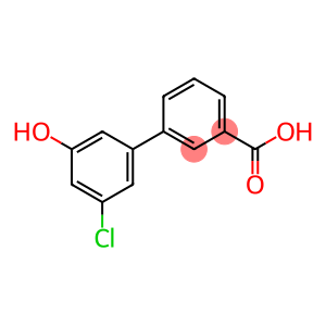 [1,1'-Biphenyl]-3-carboxylic acid, 3'-chloro-5'-hydroxy-