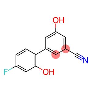 [1,1'-Biphenyl]-3-carbonitrile, 4'-fluoro-2',5-dihydroxy-