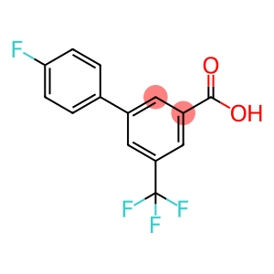 3-(4-Fluorophenyl)-5-trifluoroMethylbenzoic acid