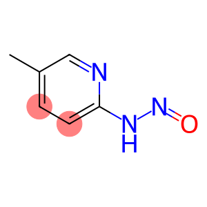 (9CI)-5-甲基-N-亚硝基-2-吡啶胺