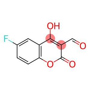 6-FLUORO-4-HYDROXY-2-OXO-2H-CHROMENE-3-CARBALDEHYDE