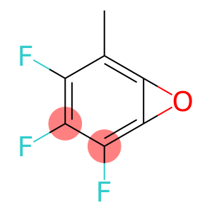 7-Oxabicyclo[4.1.0]hepta-1,3,5-triene,2,3,4-trifluoro-5-methyl-(9CI)