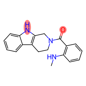 Methanone, [2-(methylamino)phenyl](1,3,4,9-tetrahydro-2H-pyrido[3,4-b]indol-2-yl)-