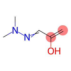 2-Propenal, 2-hydroxy-, dimethylhydrazone (9CI)