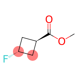 trans-3-Fluorocyclobutanecarboxylic acid methyl ester