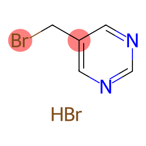 5-(Bromomethyl)pyrimidine xhydrobromide