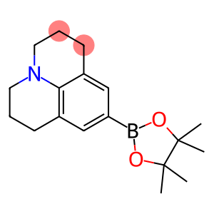 1H,5H-Benzo[ij]quinolizine, 2,3,6,7-tetrahydro-9-(4,4,5,5-tetramethyl-1,3,2-dioxaborolan-2-yl)-