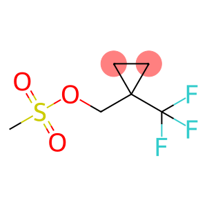 Cyclopropanemethanol, 1-(trifluoromethyl)-, 1-methanesulfonate