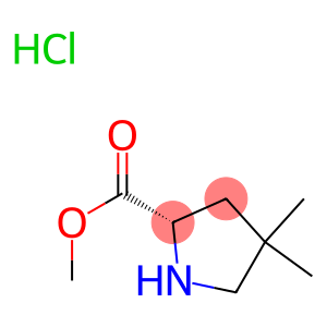 (S)-METHYL 4,4-DIMETHYLPYRROLIDINE-2-CARBOXYLATE HCL