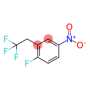 1-Fluoro-4-nitro-2-(2,2,2-trifluoroethyl)-benzene