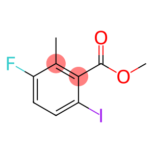 Benzoic acid, 3-fluoro-6-iodo-2-methyl-, methyl ester