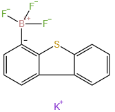 Potassium 4-dibenzothienyltrifluoroborate