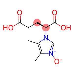 (2S)-2-(4,5-dimethyl-3-oxido-imidazol-3-ium-1-yl)pentanedioic acid