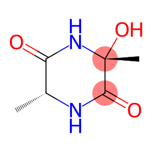 2,5-Piperazinedione,3-hydroxy-3,6-dimethyl-,cis-(9CI)