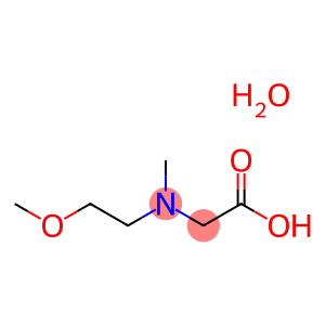 2-((2-Methoxyethyl)(methyl)amino)acetic acid hydrate