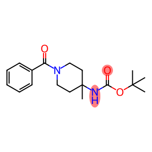 tert-butyl 1-benzoyl-4-methylpiperidin-4-ylcarbamate