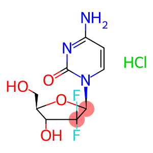 Gemcitabine-13C,15N2 Hydrochloride