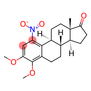 3,4-dimethoxy-1-nitro-1,3,5(10)-estratrien-17-one