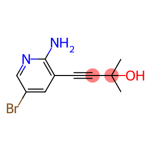 3-Butyn-2-ol, 4-(2-amino-5-bromo-3-pyridinyl)-2-methyl-