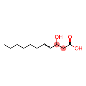 trans-3-Hydroxyundec-4-enoic acid