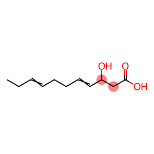 4,8-Undecadienoic acid, 3-hydroxy-