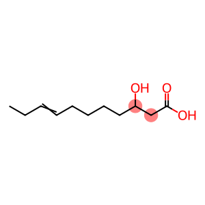 8-Undecenoic acid, 3-hydroxy-