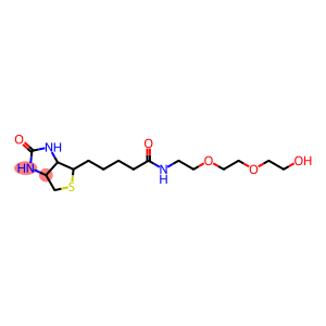 1H-Thieno[3,4-d]imidazole-4-pentanamide, hexahydro-N-[2-[2-(2-hydroxyethoxy)ethoxy]ethyl]-2-oxo-