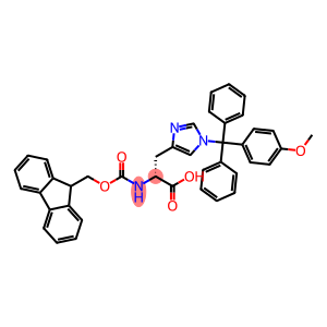 N-Alpha-(9-Fluorenylmethoxycarbonyl)-N-Tau-(4- Methoxytrityl)-D-Histidine