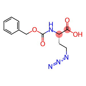 (2S)-4-azido-2-(phenylmethoxycarbonylamino)butanoic acid