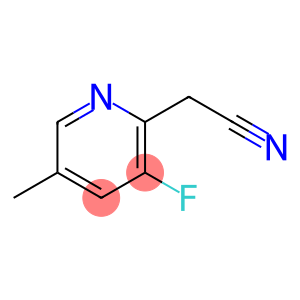 2-(3-fluoro-5-methylpyridin-2-yl)acetonitrile