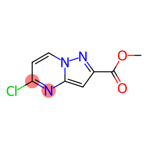 Methyl 5-chloropyrazolo[1,5-a]pyrimidine-2-carboxylate