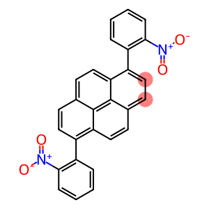 Pyrene, 1,6-bis(2-nitrophenyl)-