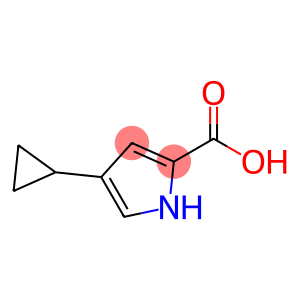 1H-Pyrrole-2-carboxylic acid, 4-cyclopropyl-