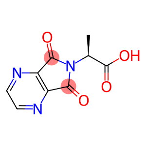 (S)-2-(5,7-二氧代-5,7-二氢-6H-吡咯烷并[3,4-B]吡嗪-6-基)丙酸