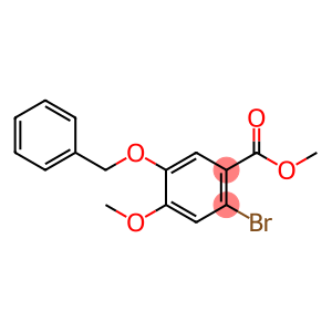 5-(苄氧基)-2-溴-4-甲氧基苯甲酸甲酯