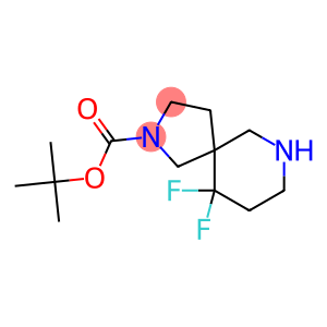 tert-butyl 10,10-difluoro-2,7-diazaspiro[4.5]decane-2-carboxylate