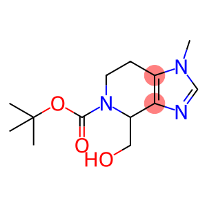 4-Hydroxymethyl-1-Methyl-1,4,6,7-Tetrahydro-Imidazo[4,5-C]Pyridine-5-Carboxylic Acid Tert-Butyl Ester(WX140862)